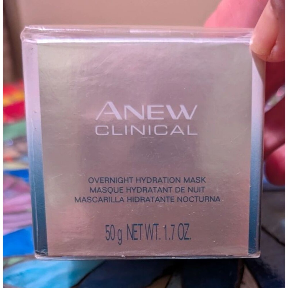 Avon Anew Clinical Overnight Hydration Mask 1.7 oz / 50g New Sealed Box